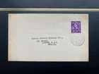 1958 Northern Ireland Regional 3d Definitive FDC, County Down CDS