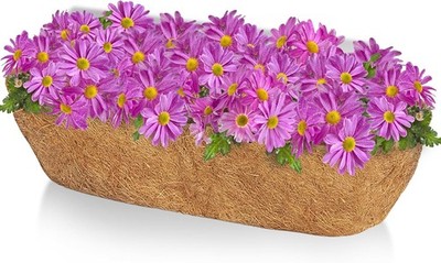 Coco Fiber Liner for Flower Box Decks Garden