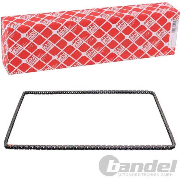 Febi Steuerkette Passend FüR Audi A4 B8 + Avant A5 A6 C7 + Avant 3.0 Tdi Quattro-image