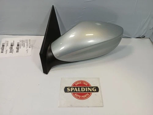 *Pits* Silver Drivers Left Side View Door Mirror From 2013 Sonata 10291338