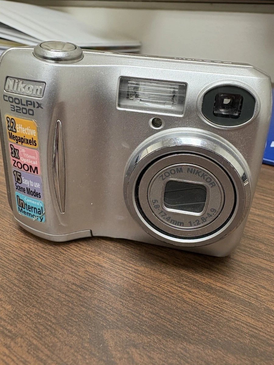 Nikon COOLPIX 3200 Digital Cameras for sale | eBay