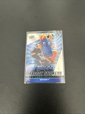 2025-26 Upper Deck MVP #MS-17 Sparky The Dragon Mascot Stickers