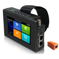 EVERSECU 5 In 1 CCTV Tester 4K IP Camera 4 Inch Touch Screen