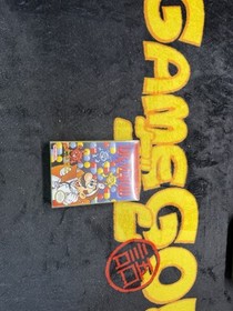 Dr. Mario (Nintendo NES, 1990) - No Manual Game Cartridge with Box Sleeve Case