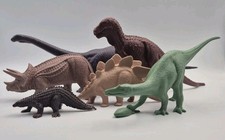 British Natural History Museum Invicta Dinosaur Figures Bundle 1970s - 1980s