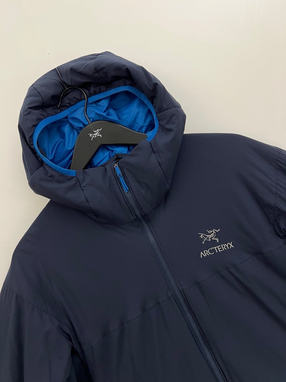 ARC'TERYX Arc’teryx Atom LT Felpa con Cappuccio TUI Blu Uomo XL Extra Large