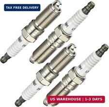 6509 Iridium Spark Plugs 4 Pack Compatible with Mazda MX-5 Miata 3 6 CX-7 Fiesta