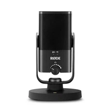 RØDE NT-USB Mini Versatile Studio-quality Condenser USB Microphone with Free ...
