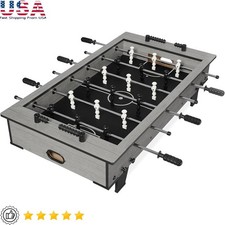 40 Inch Foosball Table Classic Arcade Game Indoor Fun Family Friends Competition