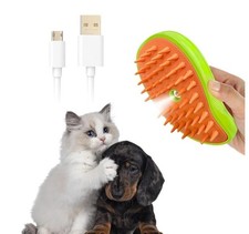 3 in 1 Pet Brush Cat Steam Brush Comb Dog Brush Electric Spray Cat Hair Brushes