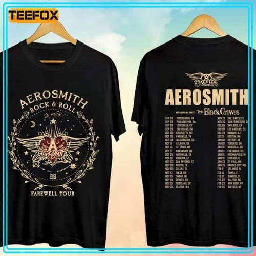Aerosmith - Maglietta da uomo/donna Unisex RO5462 (L Aerosmith - Maglietta da uomo/donna Unisex RO5462 (L