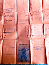 patron poupée modes et