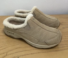 Easy Spirit Sephoenixtj Slip On Tan Clogs Shoes Size 7.5M