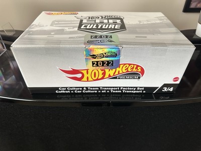 2022 Hot Wheels Car Culture & Team Transport Factory Set 3/4