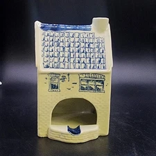 Vtg 1983 Delft’s Blue Distel Original Holland Hand-Painted House Ashtray/Incense