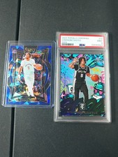 2024 Totally certified STEPHON CASTLE PSA 9! And Blue CRACKED ICE RC CARD!!!