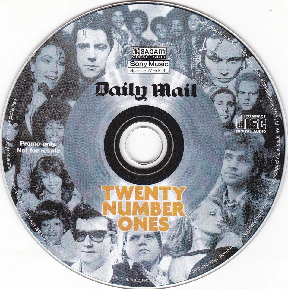 TWENTY NUMBER ONES - Bild 3 von 3