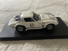 Exoto Racing Legends Diecast Corvette Grand Sport #67 White 1964 1/18 Scale