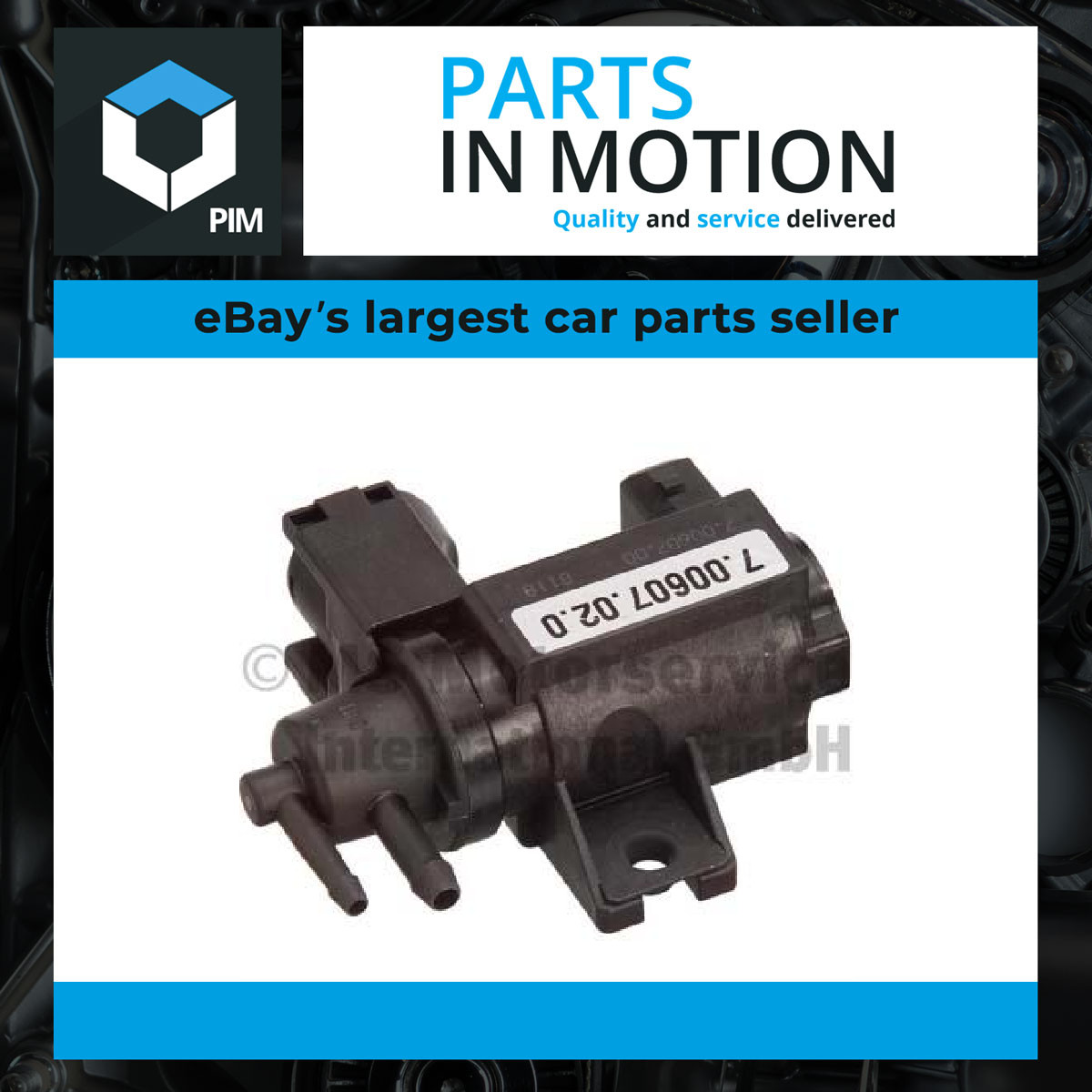 ✅Fits PIERBURG 7.00607.02.0 Pressure converter, turbocharger 7.00607 ⭐UK Seller⭐ - Image 13