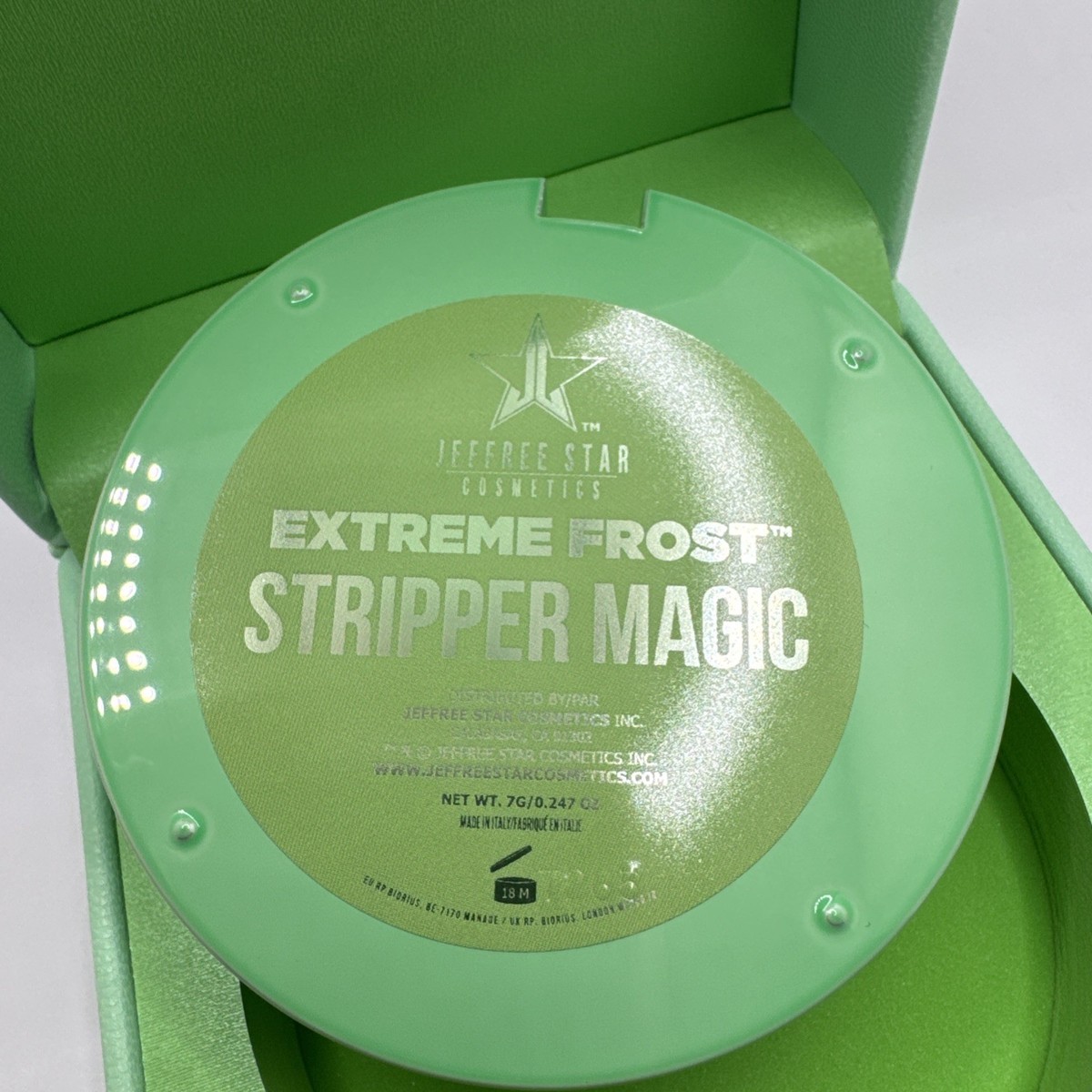 新品 未使用 jeffree stare ハイライ Extreme frost Amazon.com : Jeffree Star Cosmetics Extreme Frost
