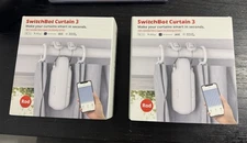 SwitchBot Curtain 3 (Rod) + Hub 2 Smart Home Set – Alexa Google Siri – New