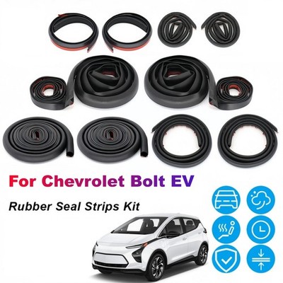 For Chevrolet Cobalt Door Rubber Seal Strips Weather Draft Noise Reduction s