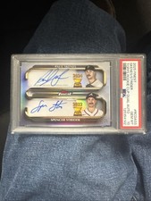 2025 Topps Finest Skenes/Strider Rookie Cup Dual Auto /25 PSA GEM MT 10 