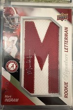2011 Upper Deck - Rookie Signature Letterman Mark Ingram #RSL-MI /25 (AU, RC)