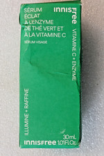 innisfree Green Tea Enzyme Vitamin C Brightening Serum  30mL / 1.01 Fl Oz