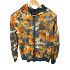 Nike boys camo hoodie size XL