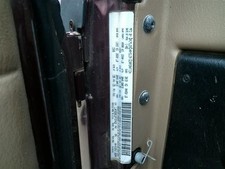 Speedometer Cluster LHD MPH Fits 01-02 WRANGLER 1207581