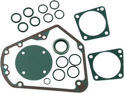 James Gasket Cam Change Gasket/Seal Kit With Metal Cover JGI-25225-93-KX