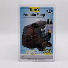 Tetra Pond Fountain Pump 330 GPH NIB SEALED