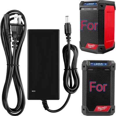 14V Adapter For Milwaukee 2951-20 Cordless Radio YLS0335A-T140230 23-81-0705