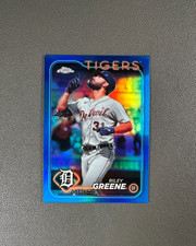 2024 Topps Chrome Riley Greene 001/150 Blue Refractor #101 FXX