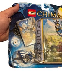 LEGO - 70105  Eglor Legends of Chima  New But Damaged Box