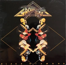 Groundhogs - Black Diamond, LP, (Vinyl)