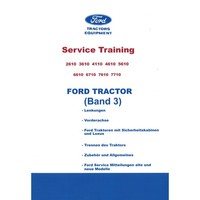 Fordson Ford Band 3 Traktor Service Training 10Er Serie Werkstattanleitung