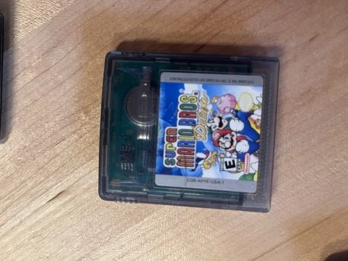 Nintendo Super Mario Bros. Deluxe Game Boy Color Cartridge Super Game Boy NTSC