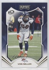 2021 Panini Playoff 1st Down 49/100 Von Miller #79 1j4i