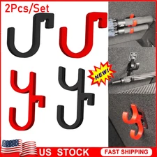 2pcs/set Umbrella Car Boot Trunk Organiser Home Mount Holder Hanger Hook Clip AE