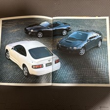 Toyota Celica Folleto 1996 ST202 ST205 Catálogo Coleccionable