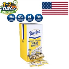 Versatile Sugar Packets in 400 Count Box - Perfect for Coffee Stations  Events