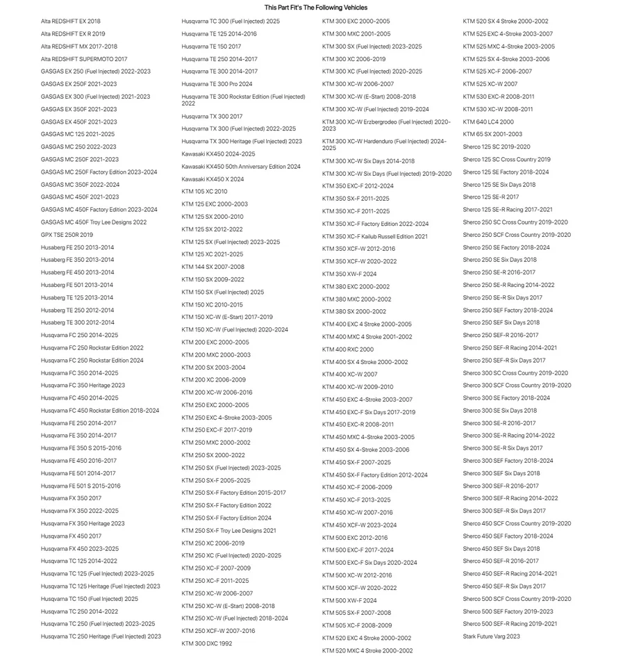 Tusk Anodized Front Brake Reservoir Cap Blue For HUSABERG FE 450 2013-2014 Foto 3 de 4