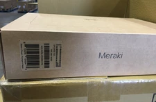 Cisco Meraki MX68W Enterprise Security Appliance A90-76250 MX68W-HW UNCLAIMED