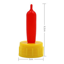 10PCS Lamb Goat Milk Nipple Drinker Livestock Feeding Tools Soft Rubber Nipple P