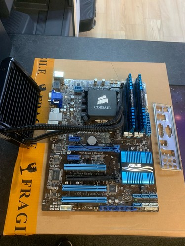 Asus PBZ68-v LX + 8GB DDR3 Ram + I5-2500k CPU + AIO Kühler/RAM