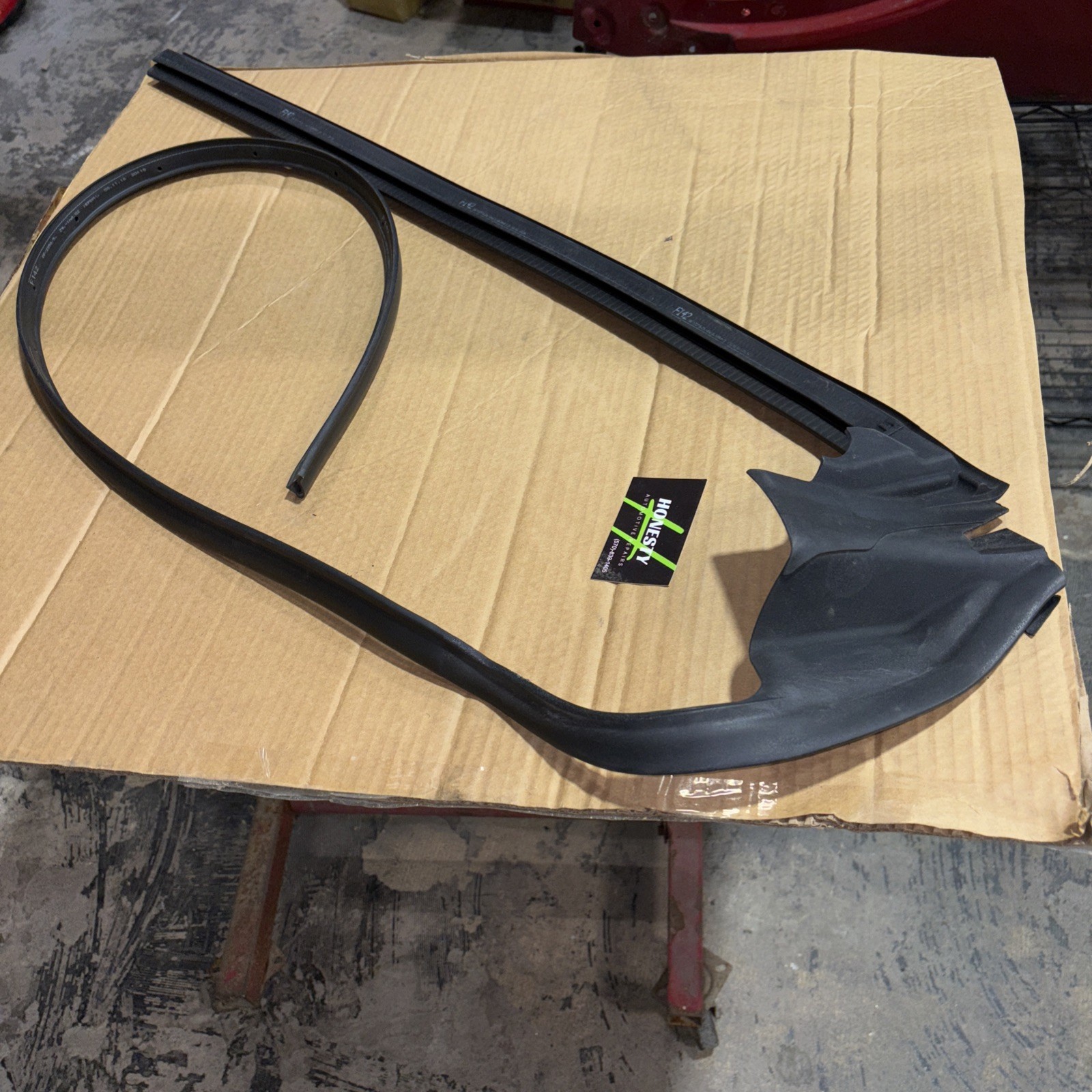 Ferrari 488 GTB Door Seal – Right  (Passenger Side) OEM Used