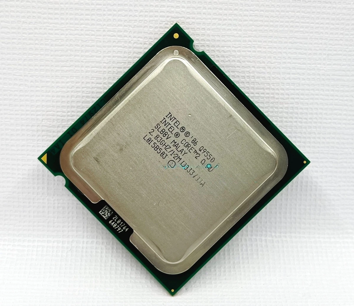 Intel Core2Quad Q9550/2.83GHz/12M/1333/SLB8V 動作確認済 ②