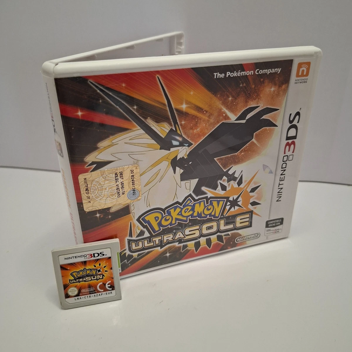 Pokémon Sole E Luna Per Nintendo DS/3DS – Versione Giapponese (NTSC-J) Con Scatola E Manuale – Usato Ottime Condizioni - Foto 4